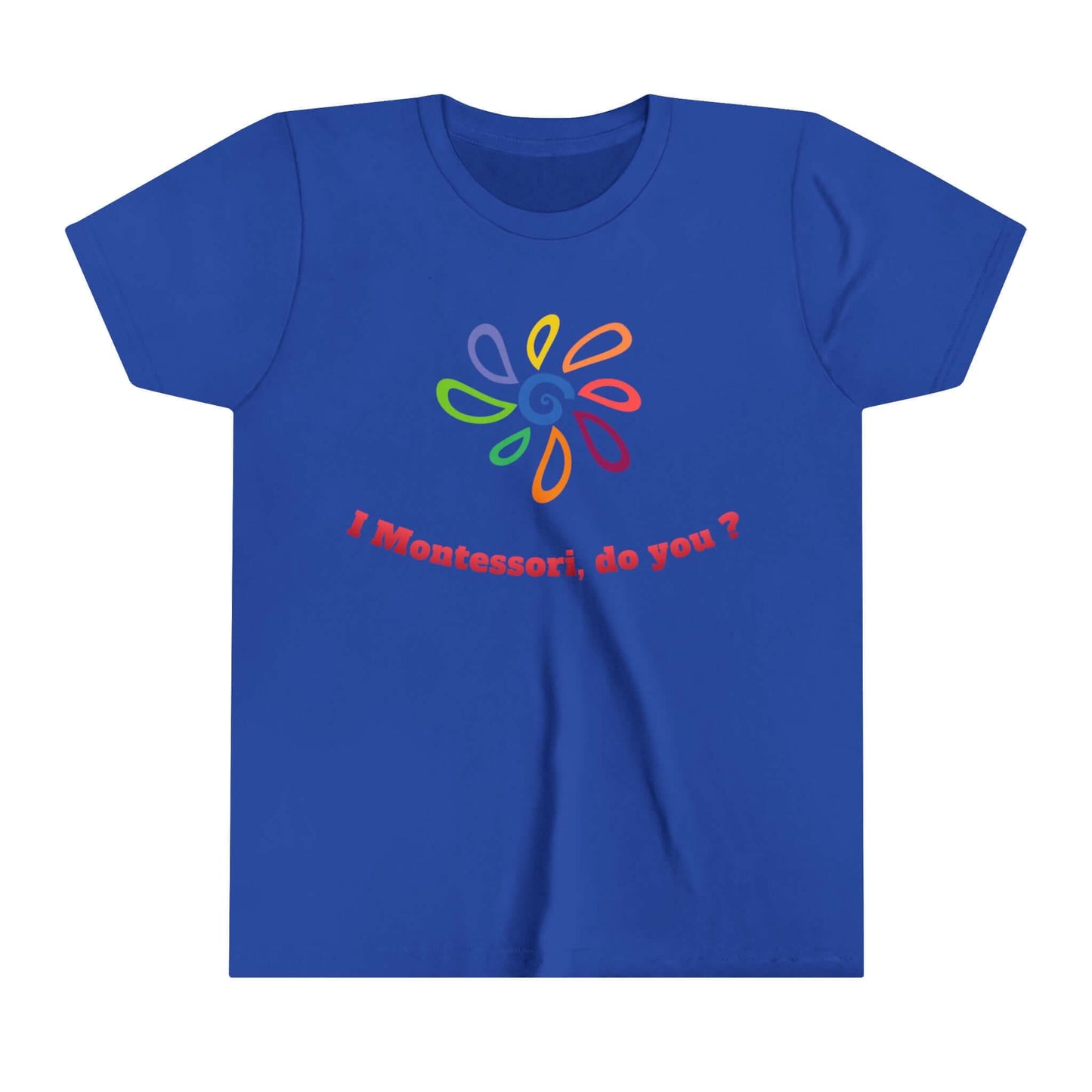 Montessori Box™ Youth Short Sleeve Tee - themontessoriboxKids clothesthemontessoribox