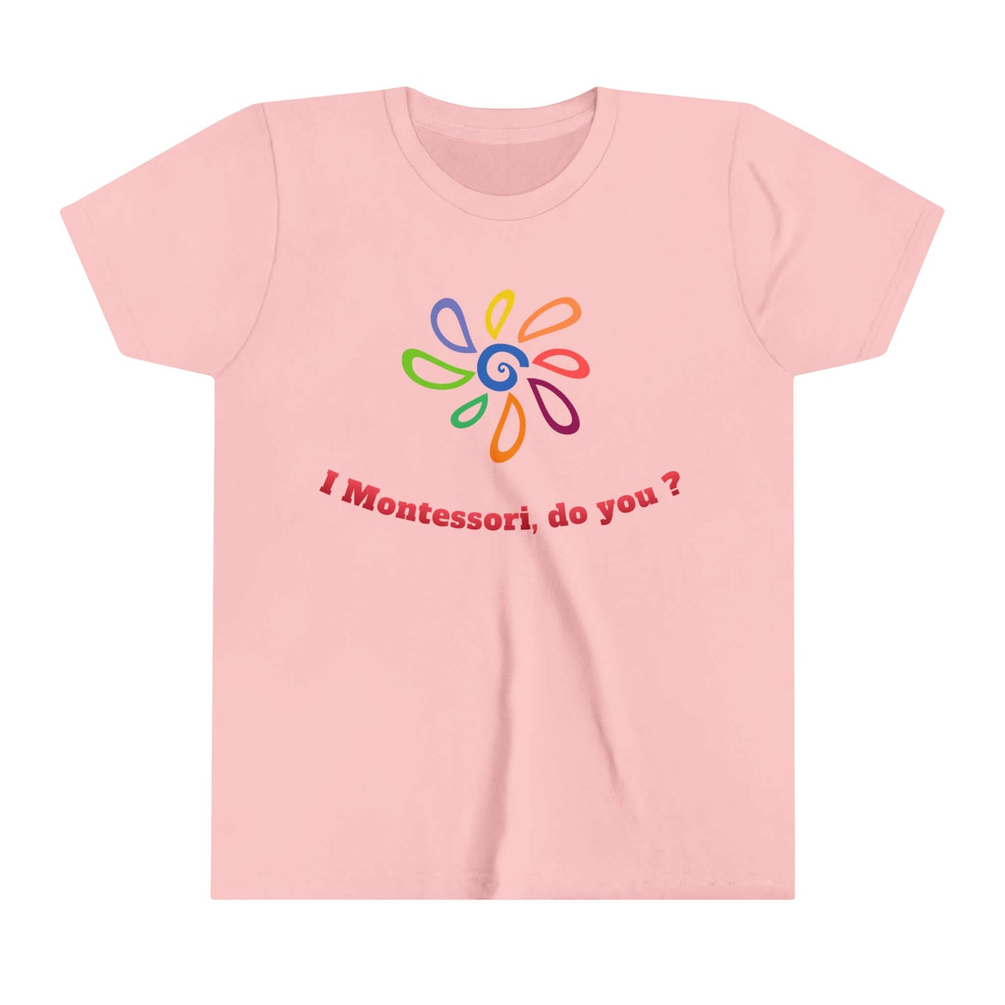 Montessori Box™ Youth Short Sleeve Tee - themontessoriboxKids clothesthemontessoribox