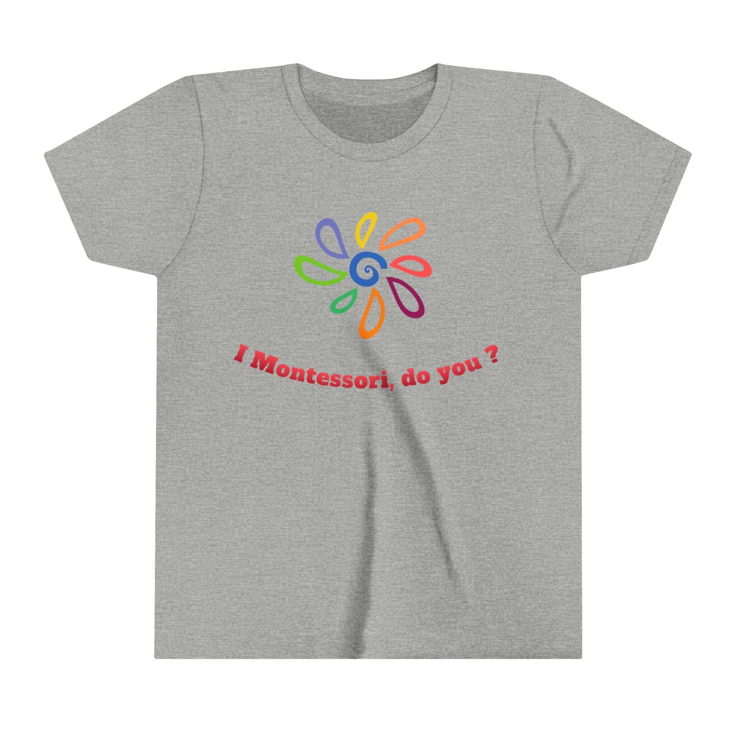 Montessori Box™ Youth Short Sleeve Tee - themontessoriboxKids clothesthemontessoribox