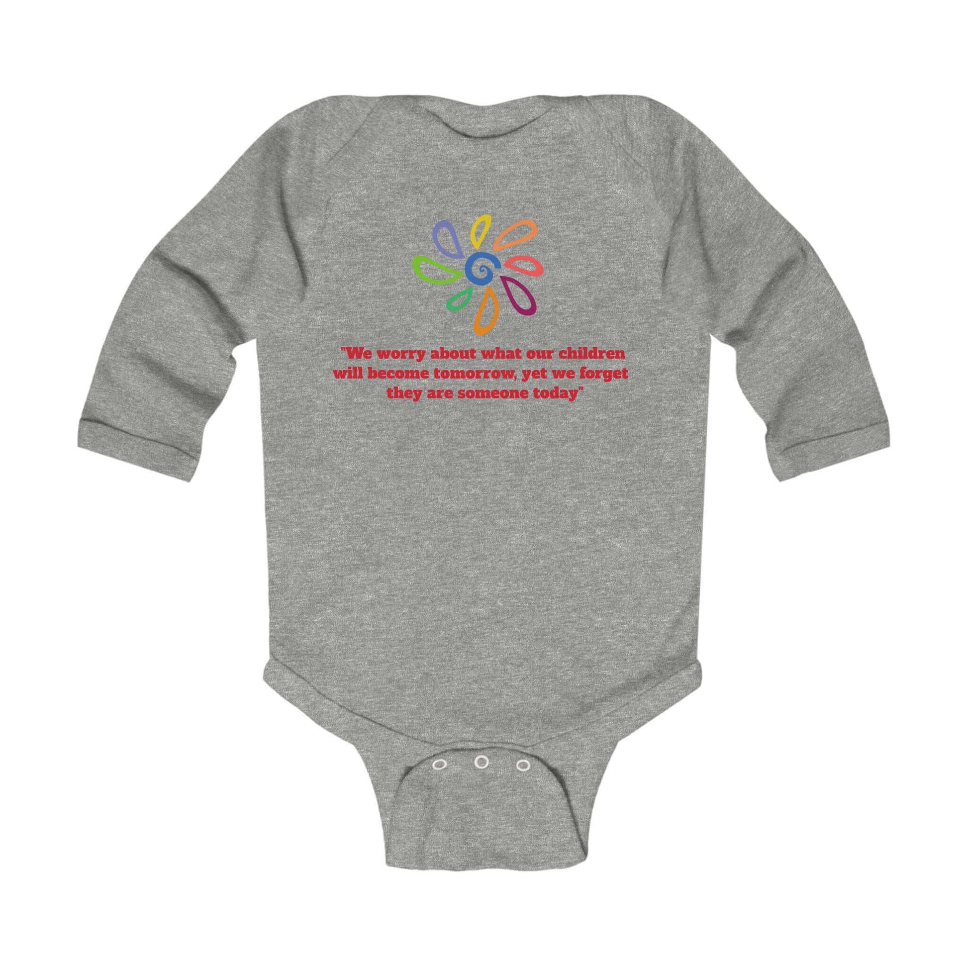 Montessori Box ™ Infant Long Sleeve Bodysuit - themontessoriboxKids clothesthemontessoribox