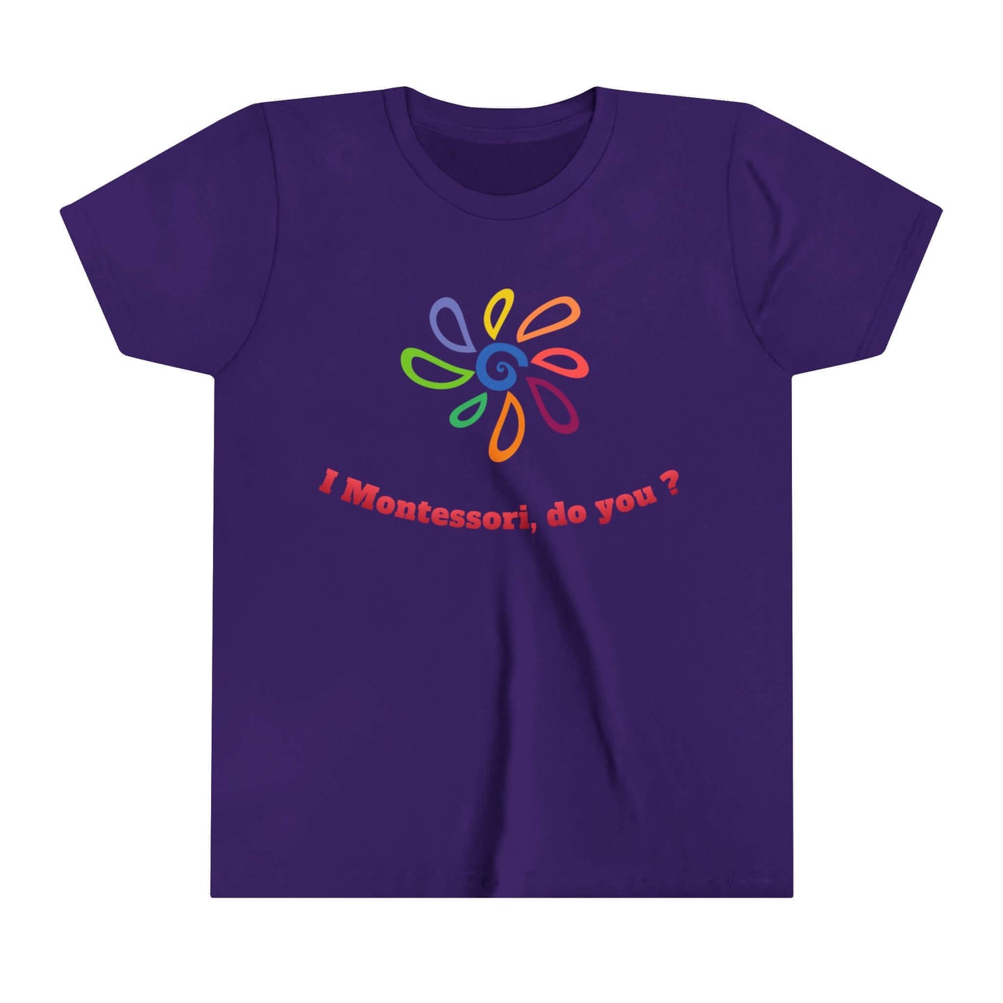 Montessori Box™ Youth Short Sleeve Tee - themontessoriboxKids clothesthemontessoribox