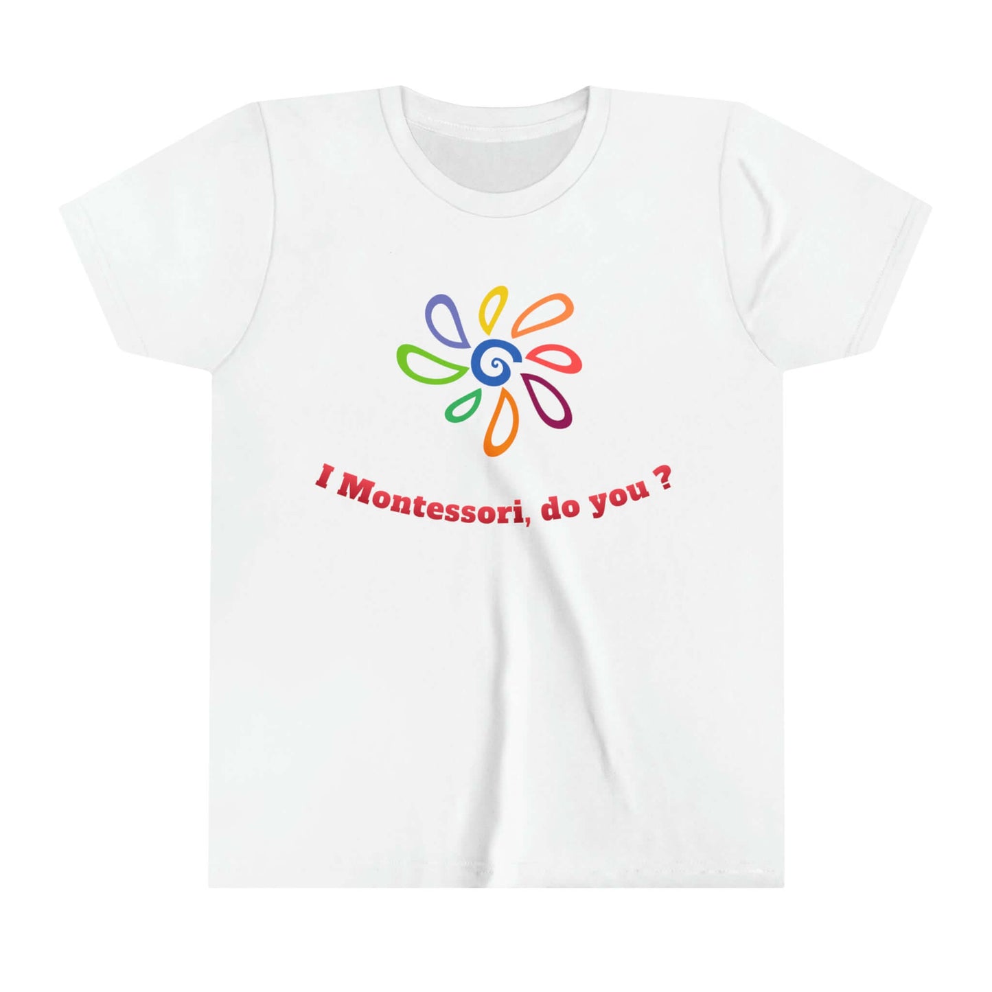 Montessori Box™ Youth Short Sleeve Tee - themontessoriboxKids clothesthemontessoribox