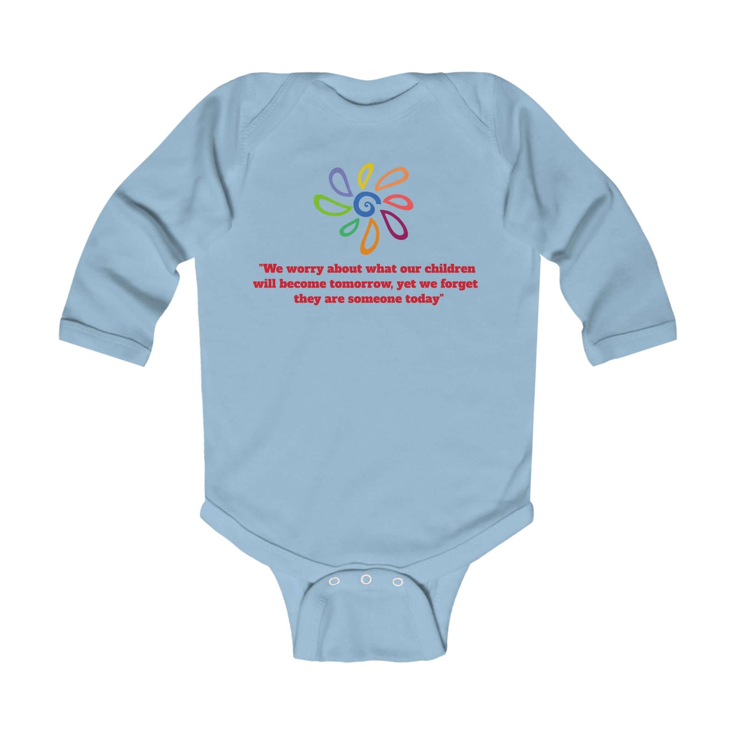 Montessori Box ™ Infant Long Sleeve Bodysuit - themontessoribox
