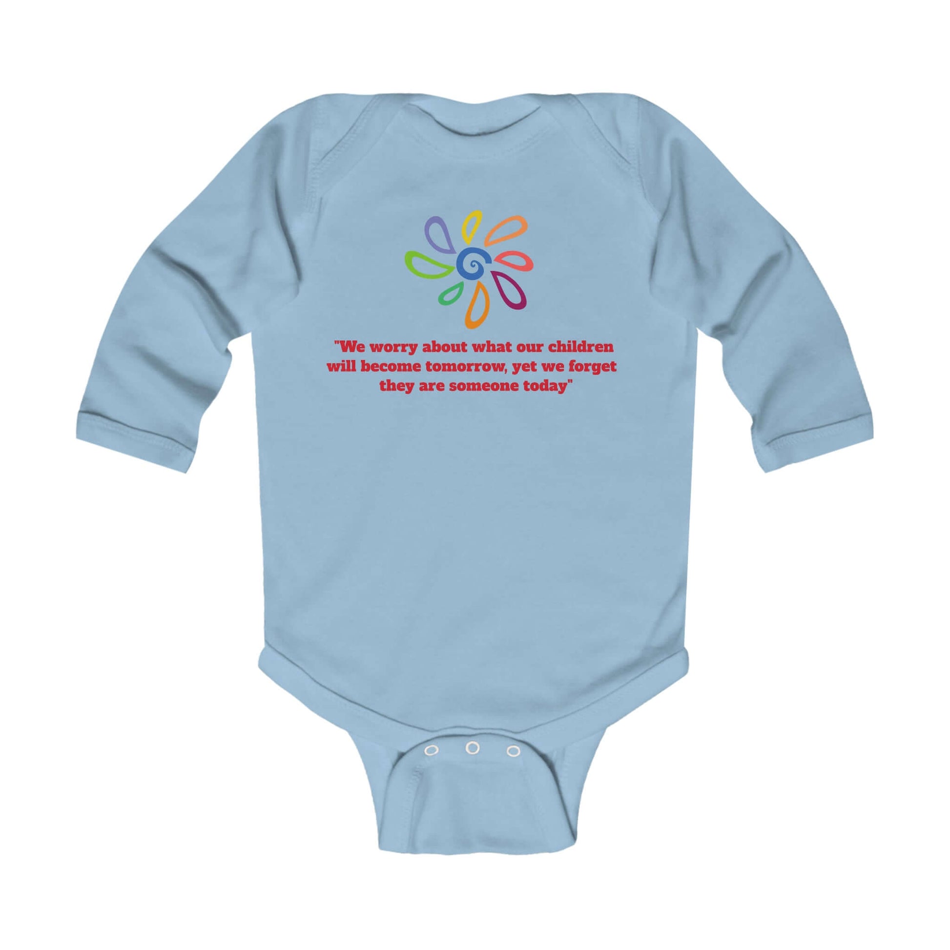Montessori Box ™ Infant Long Sleeve Bodysuit - themontessoribox