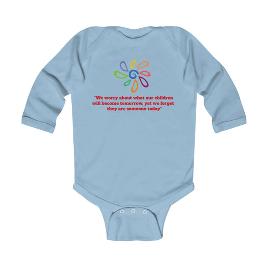 Montessori Box ™ Infant Long Sleeve Bodysuit - themontessoribox