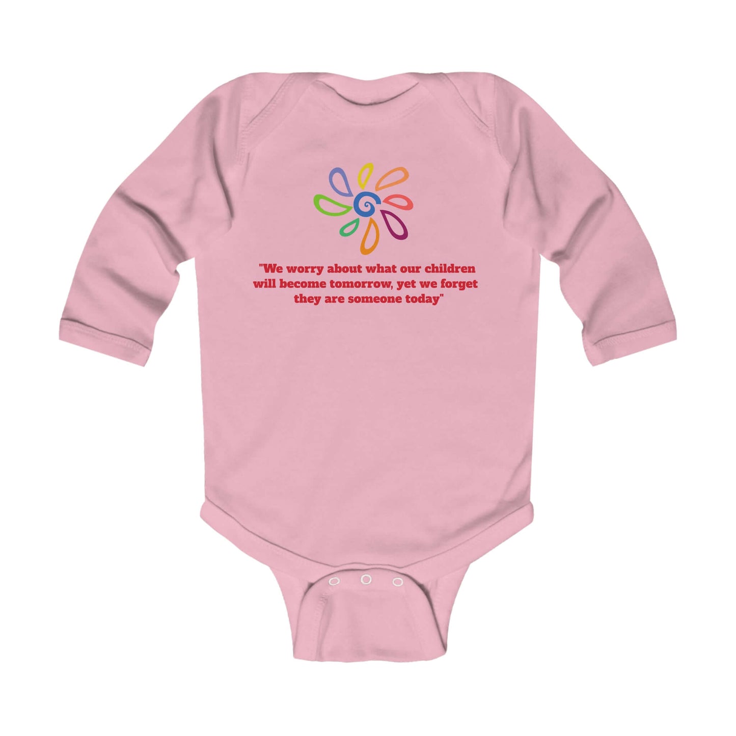 Montessori Box ™ Infant Long Sleeve Bodysuit - themontessoriboxKids clothesthemontessoribox
