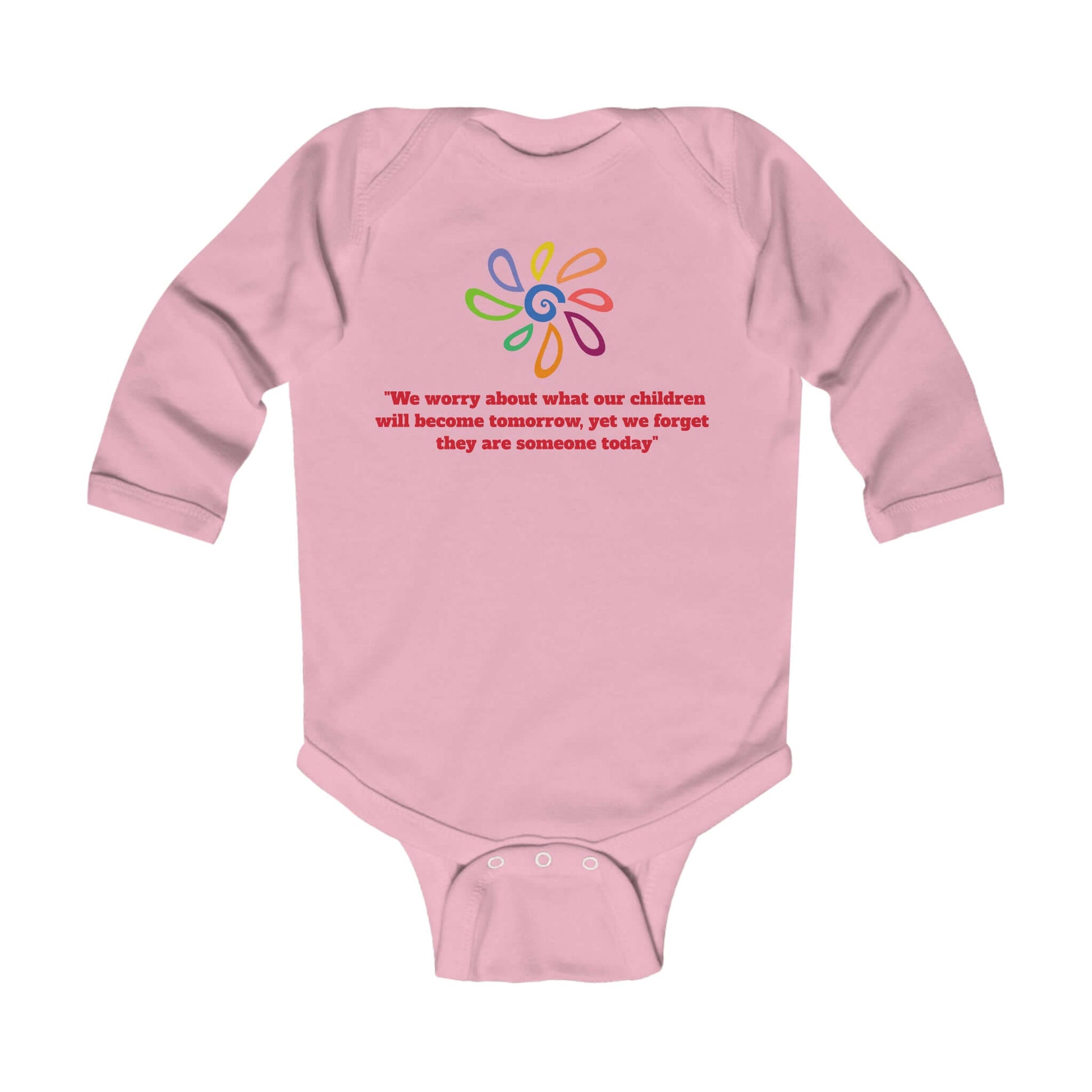 Montessori Box ™ Infant Long Sleeve Bodysuit - themontessoriboxKids clothesthemontessoribox