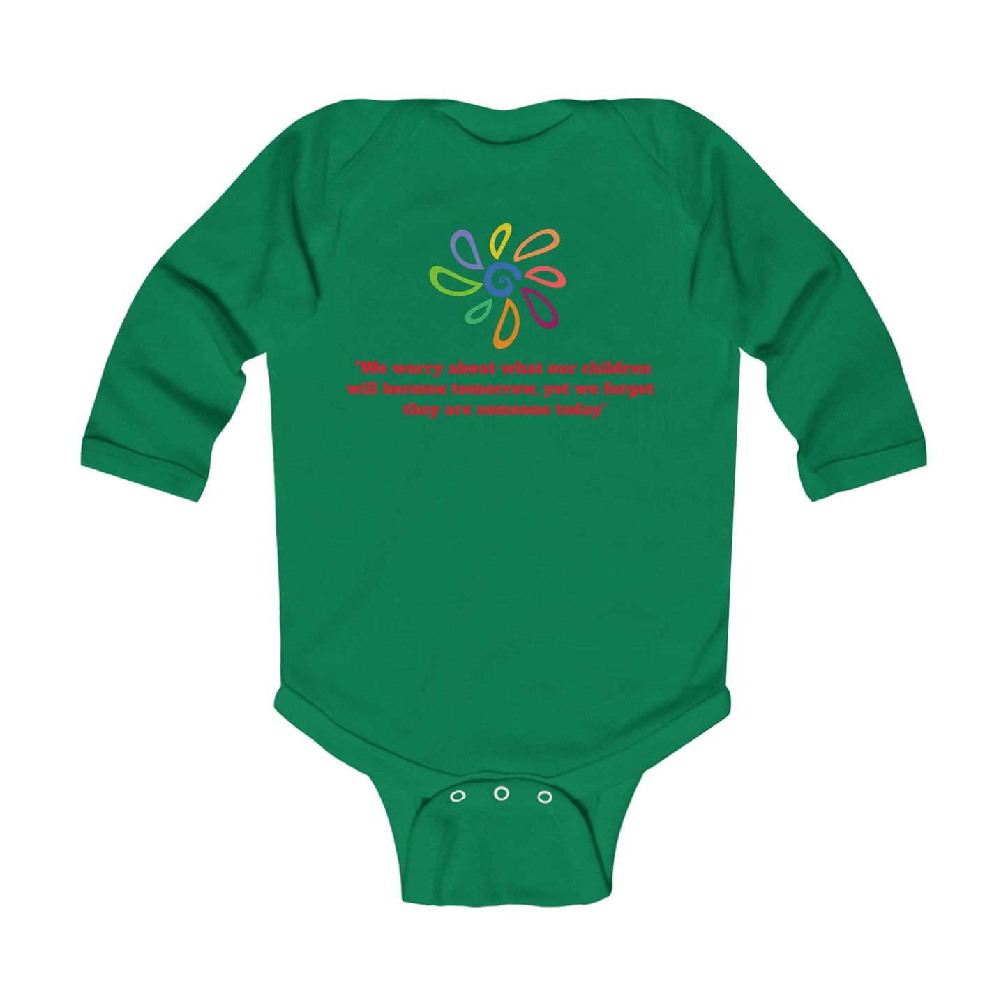 Montessori Box ™ Infant Long Sleeve Bodysuit - themontessoriboxKids clothesthemontessoribox