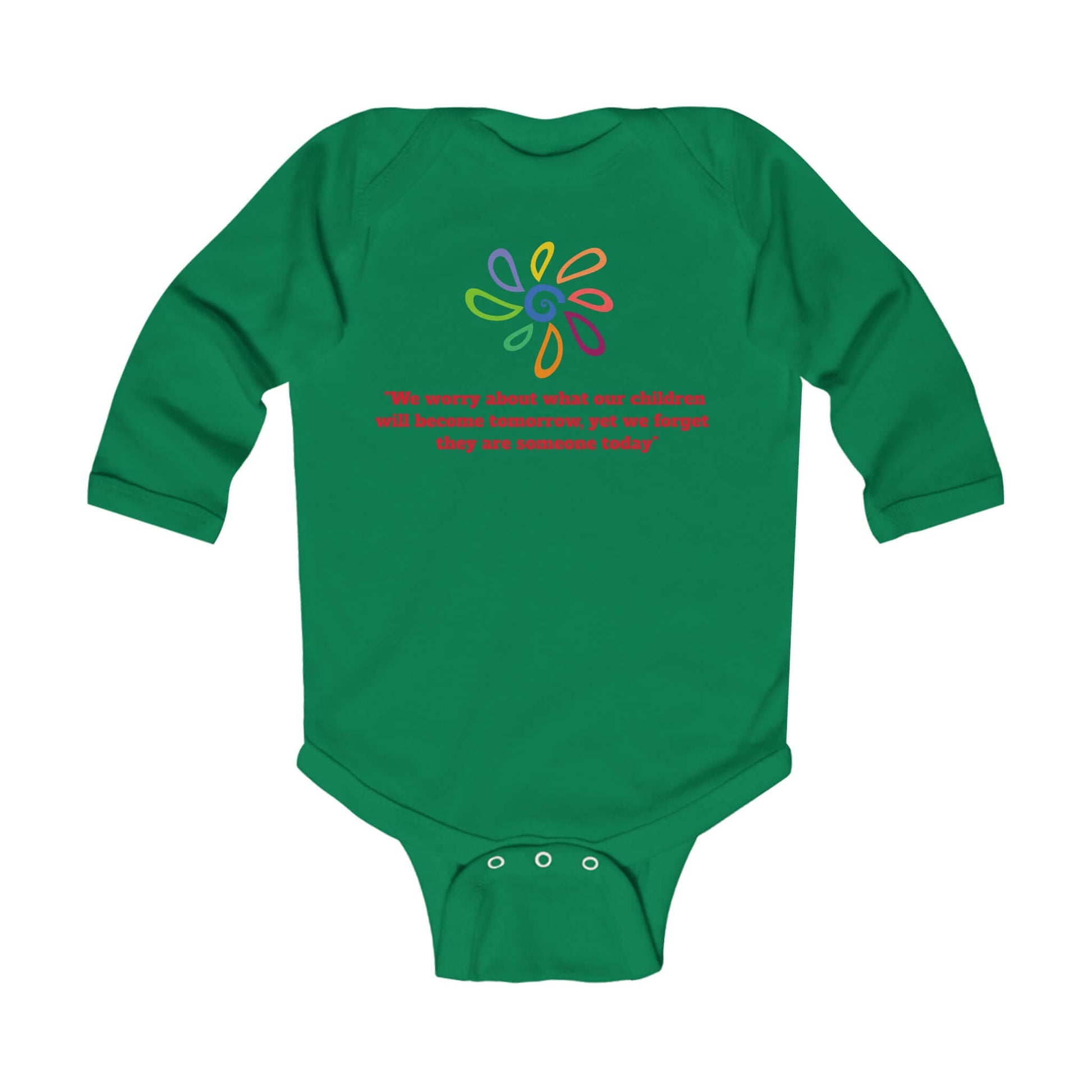 Montessori Box ™ Infant Long Sleeve Bodysuit - themontessoriboxKids clothesthemontessoribox