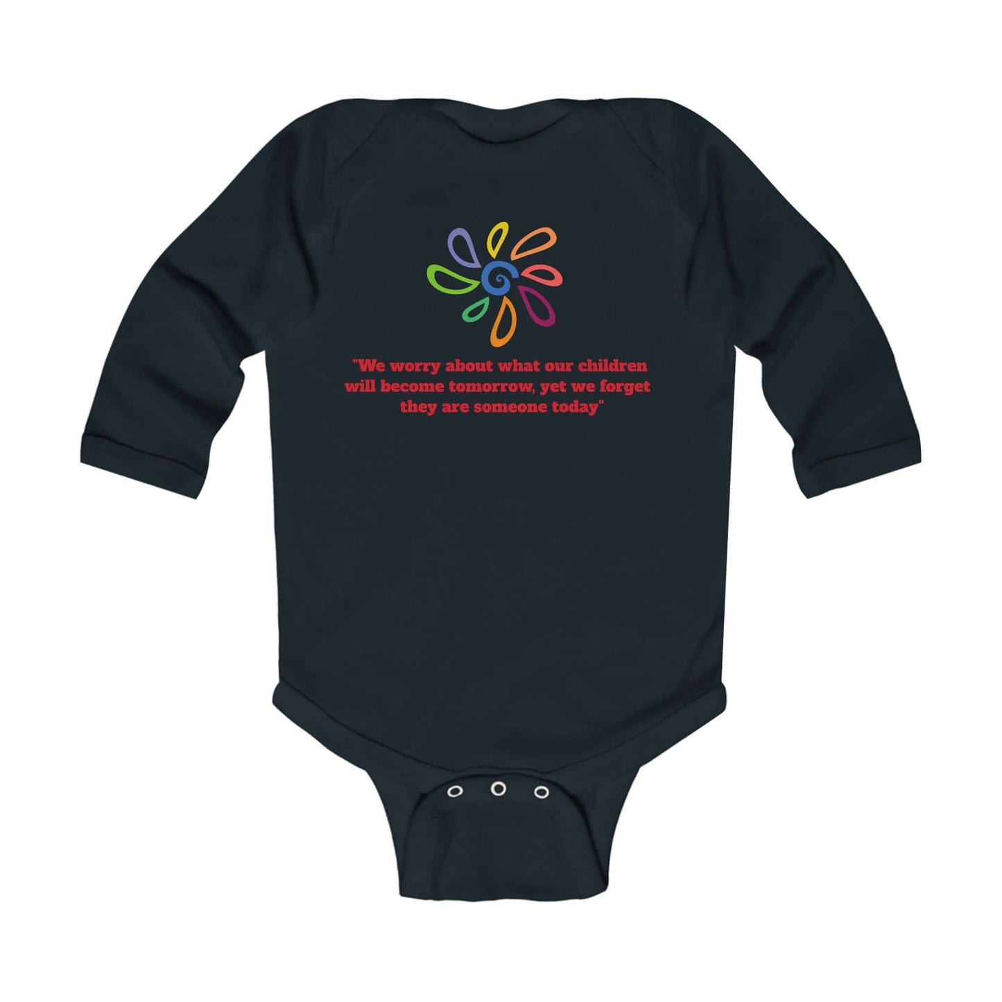 Montessori Box ™ Infant Long Sleeve Bodysuit - themontessoribox