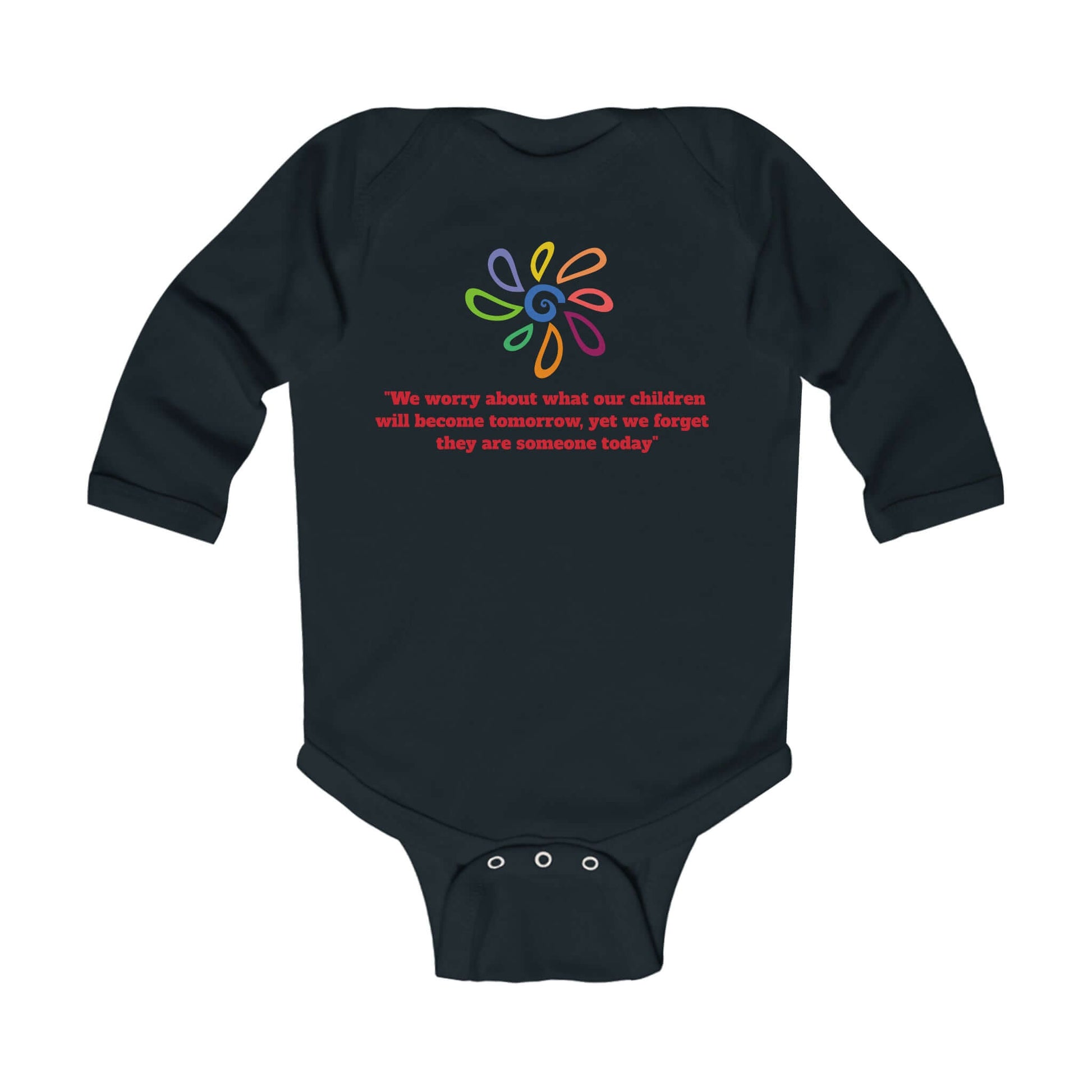 Montessori Box ™ Infant Long Sleeve Bodysuit - themontessoribox