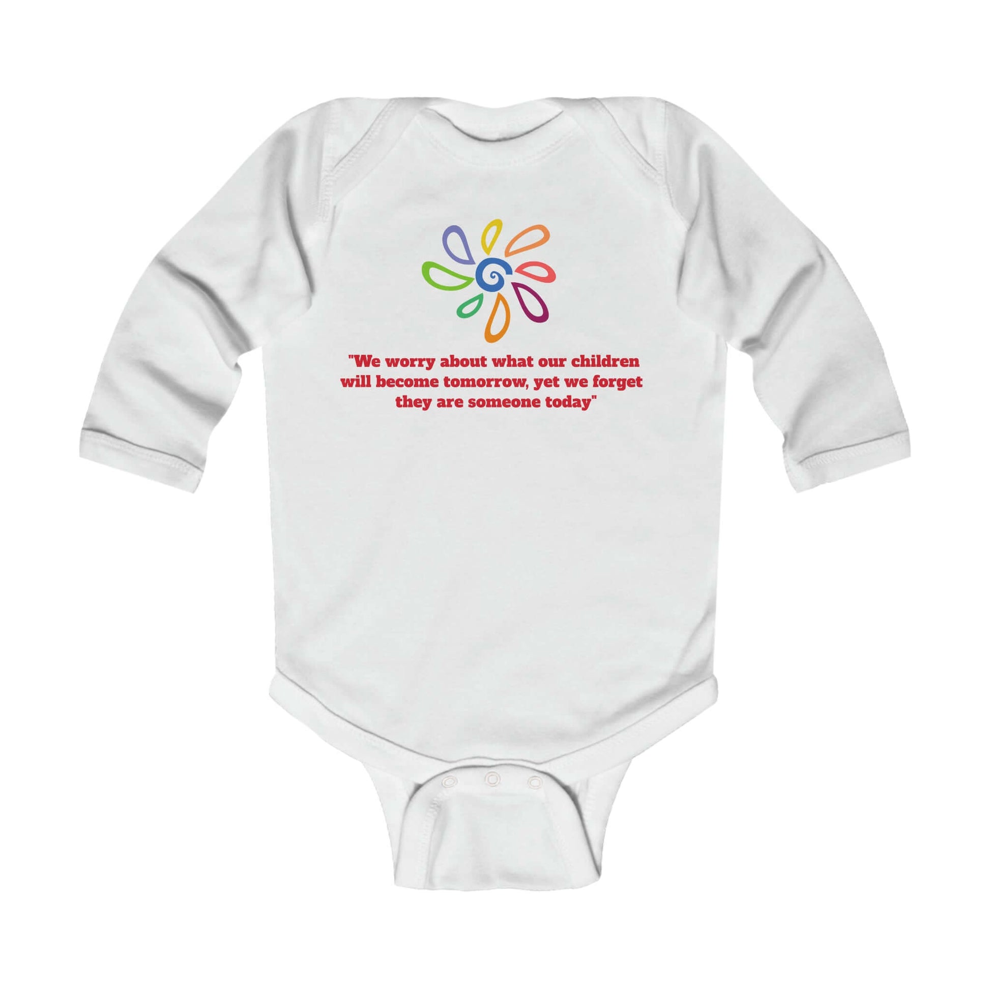Montessori Box ™ Infant Long Sleeve Bodysuit - themontessoriboxKids clothesthemontessoribox