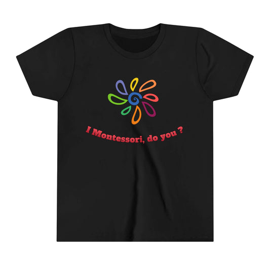 Montessori Box™ Youth Short Sleeve Tee - themontessoriboxKids clothesthemontessoribox