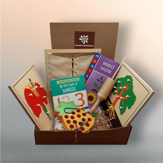Practical Life Box – 18 - 24 month| Montessori Box - themontessoribox