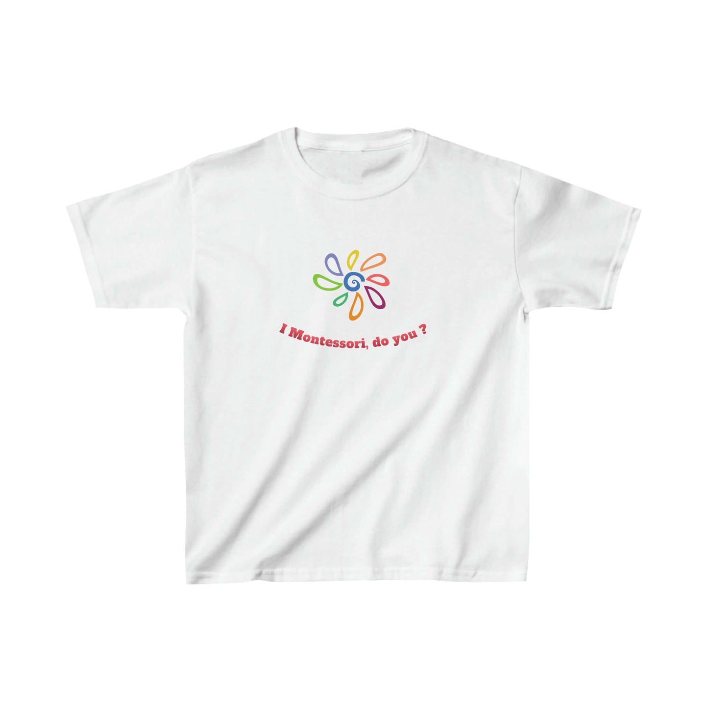 Montessori Box™ Heavy Cotton Baby Tee - themontessoriboxKids clothesthemontessoribox